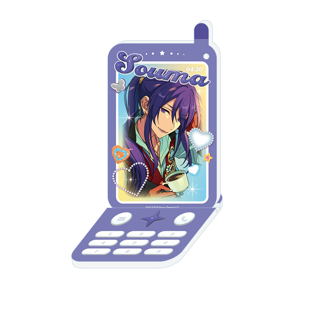 新品☆あんスタ【Eden】キャリデコステッカー☆3点セット