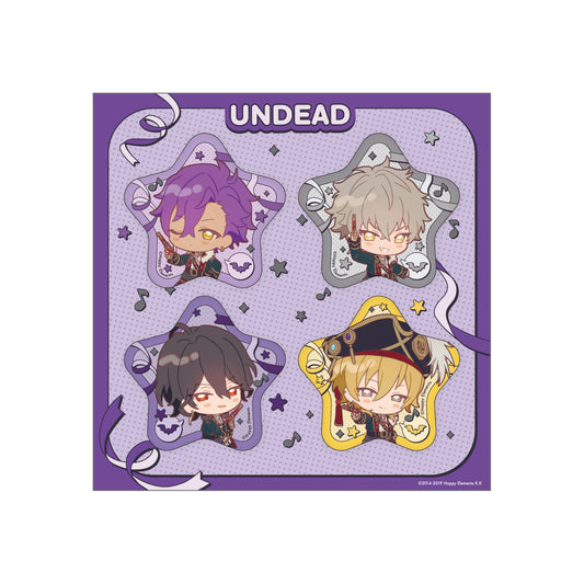 "With ThanX" 缶バッジセット[UNDEAD]