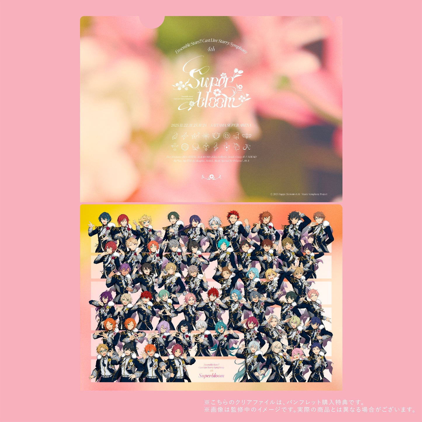 オフィシャルパンフレット - Superbloom -