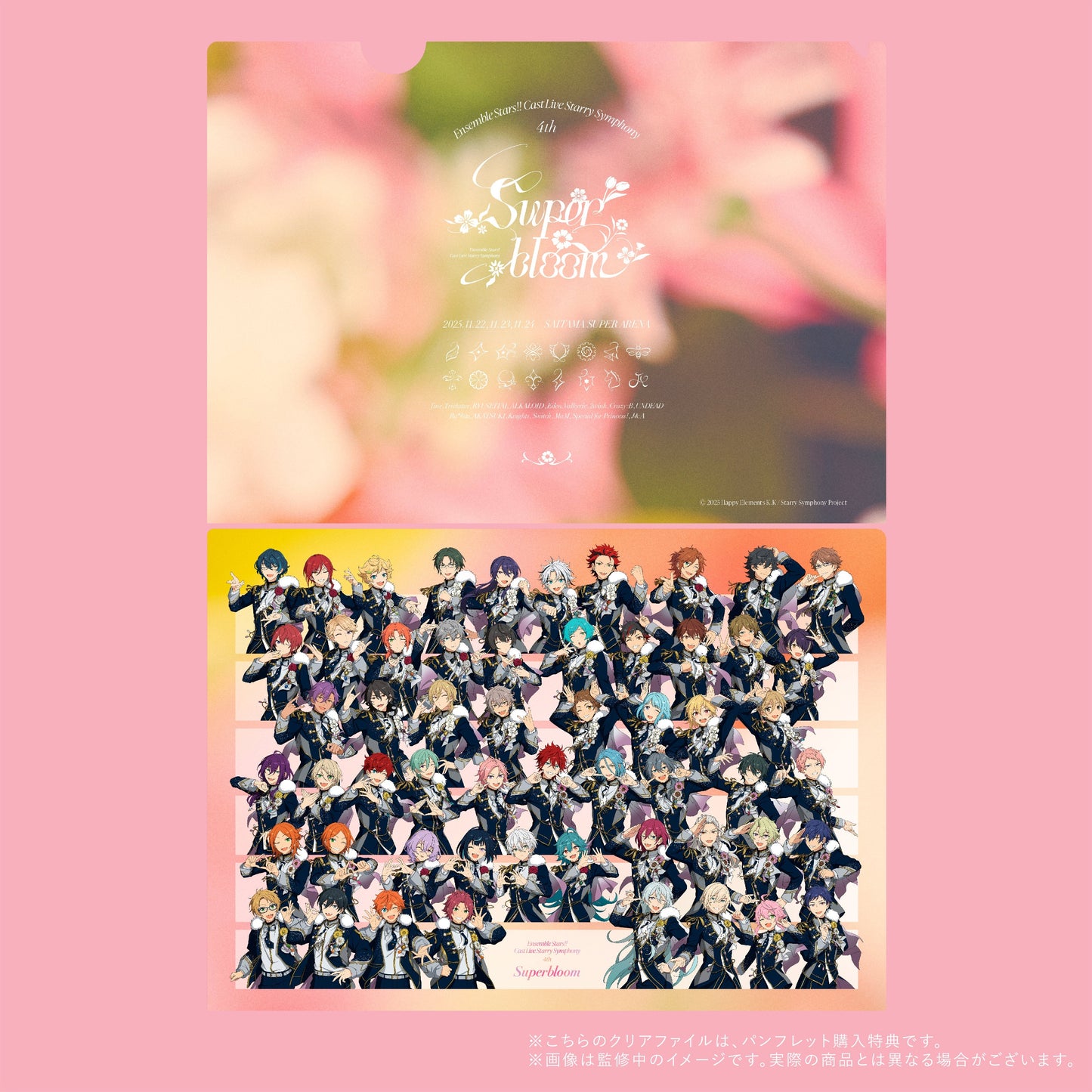 【事後通販】オフィシャルパンフレット - Superbloom -