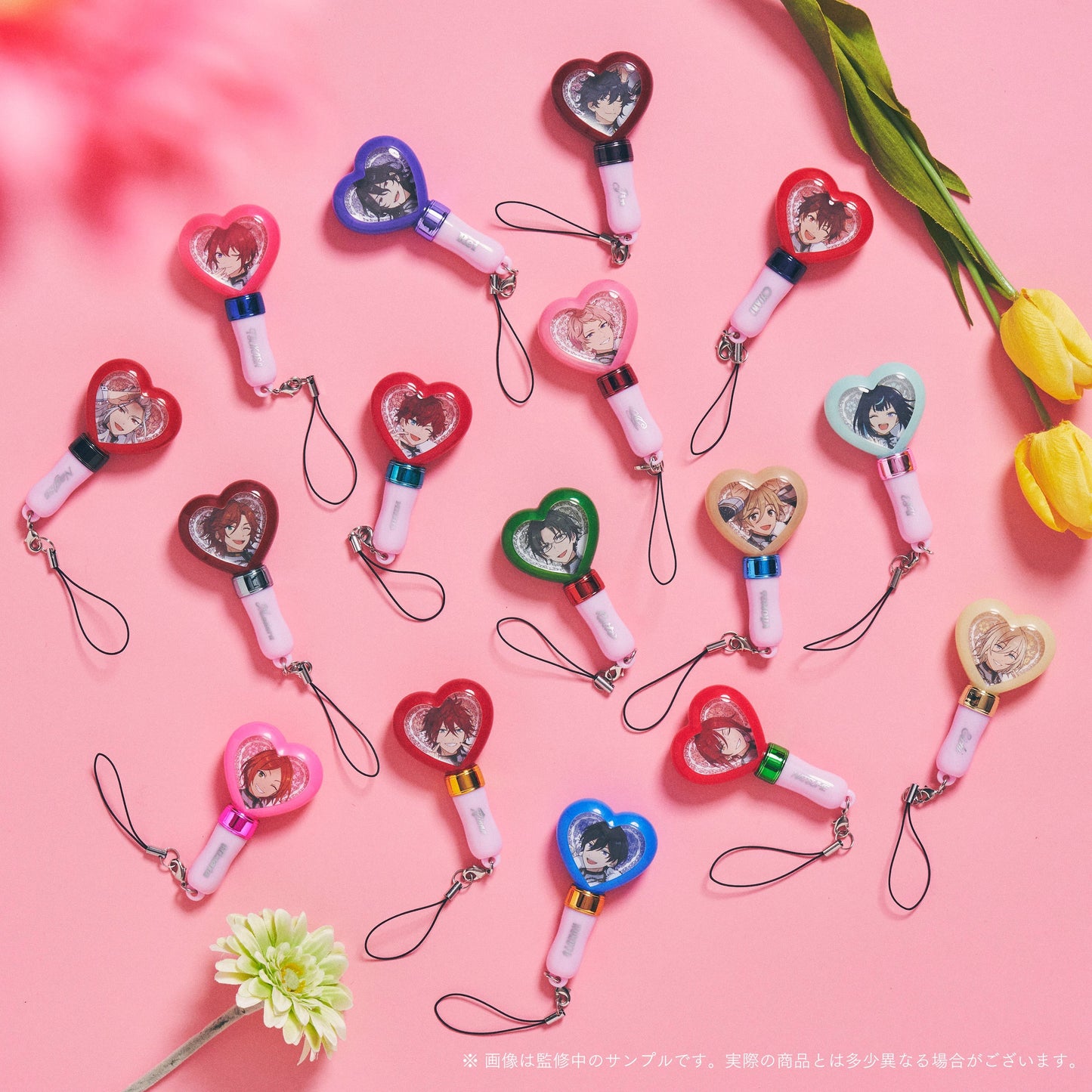 【事後通販】ミニペンラ チャームコレクション - Superbloom - 【B】（3個セット）