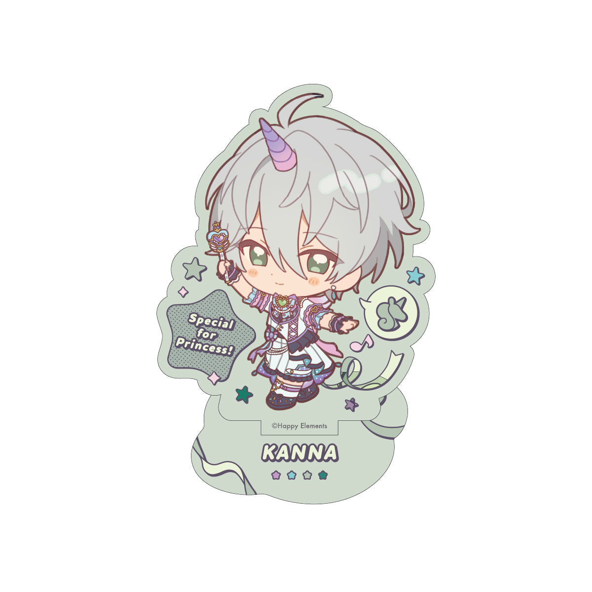 "With ThanX" アクリルスタンド [Special for Princess!]
