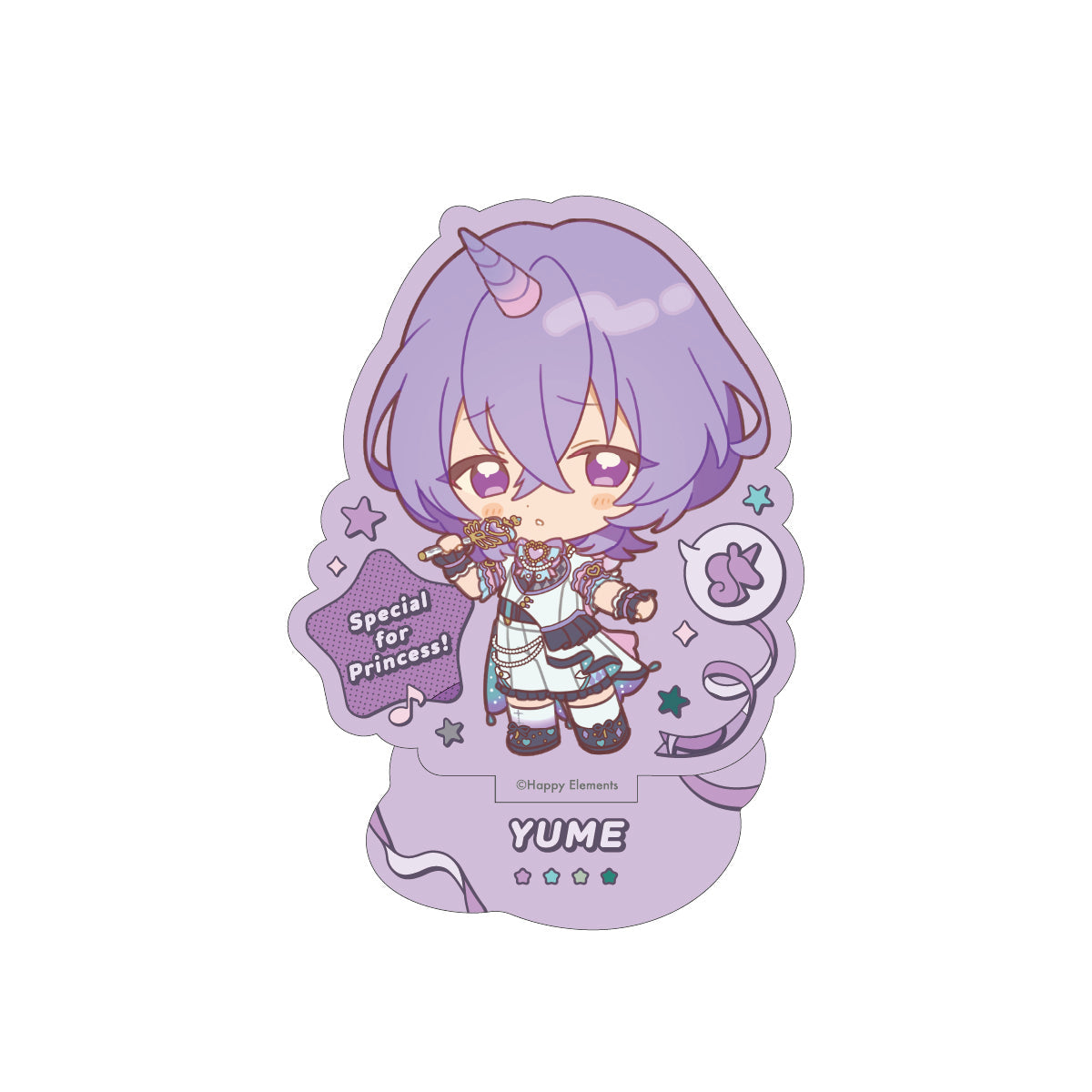 "With ThanX" アクリルスタンド [Special for Princess!]