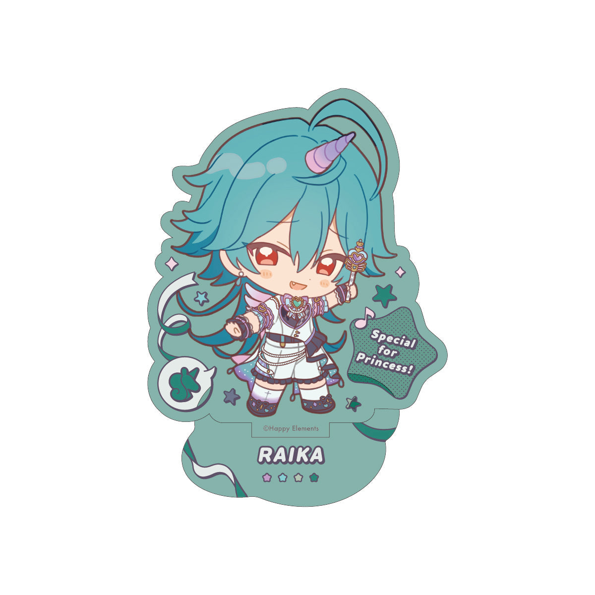 "With ThanX" アクリルスタンド [Special for Princess!]
