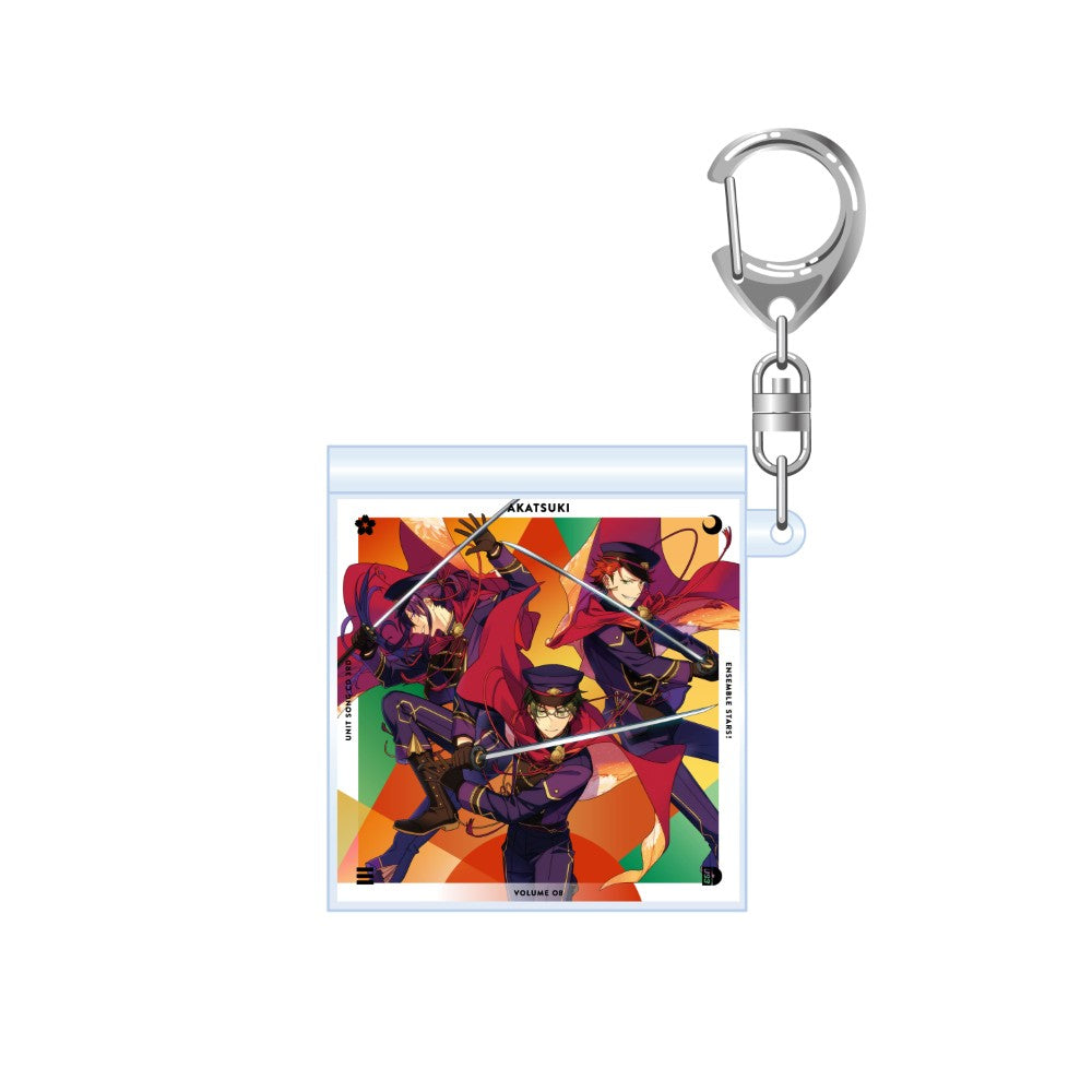 ES unit song CD memorial ミニチュアキーホルダー（3rdシリーズ