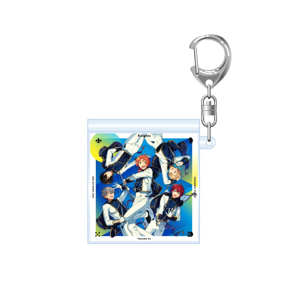 ES unit song CD memorial ミニチュアキーホルダー（3rdシリーズ