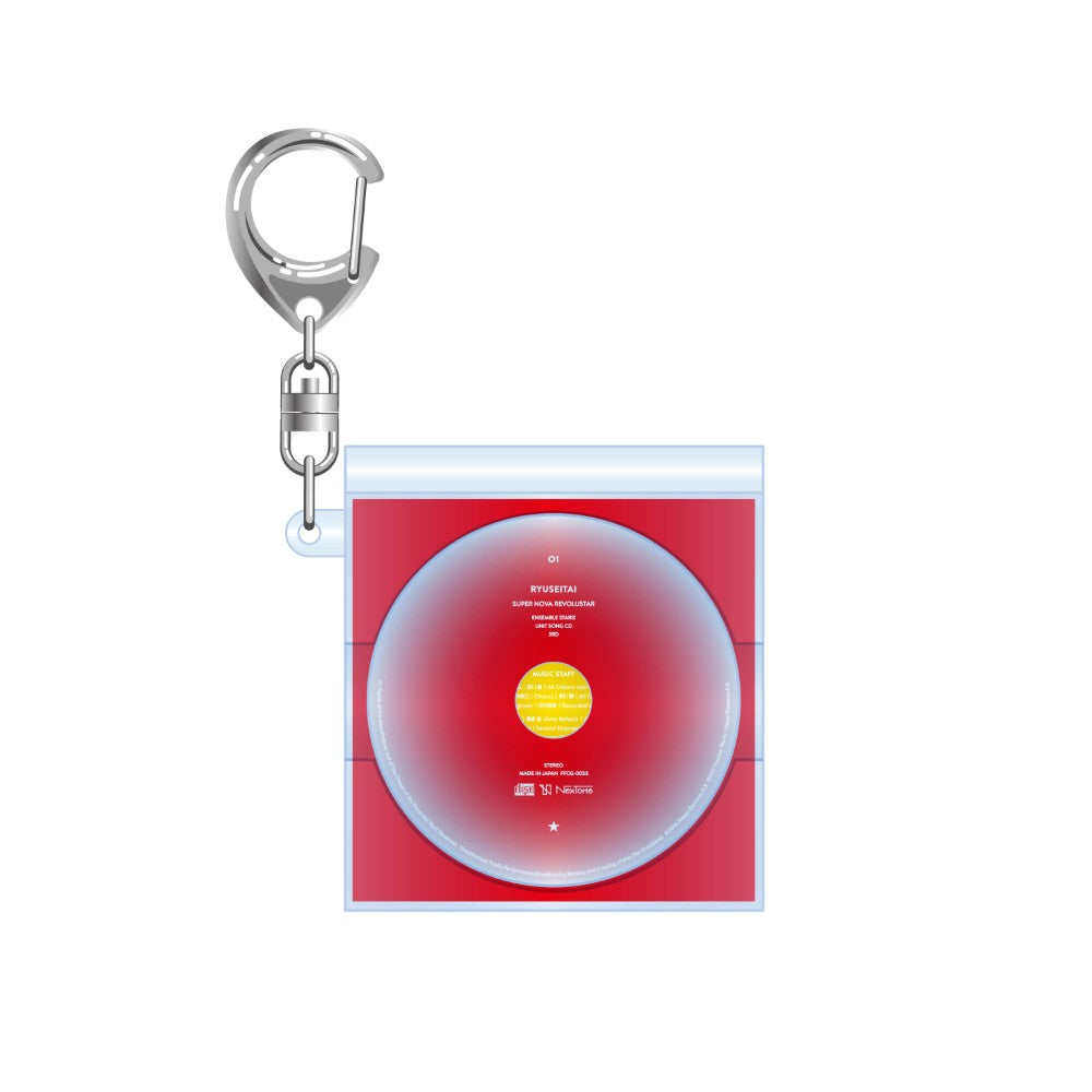 ES unit song CD memorial ミニチュアキーホルダー（3rdシリーズ