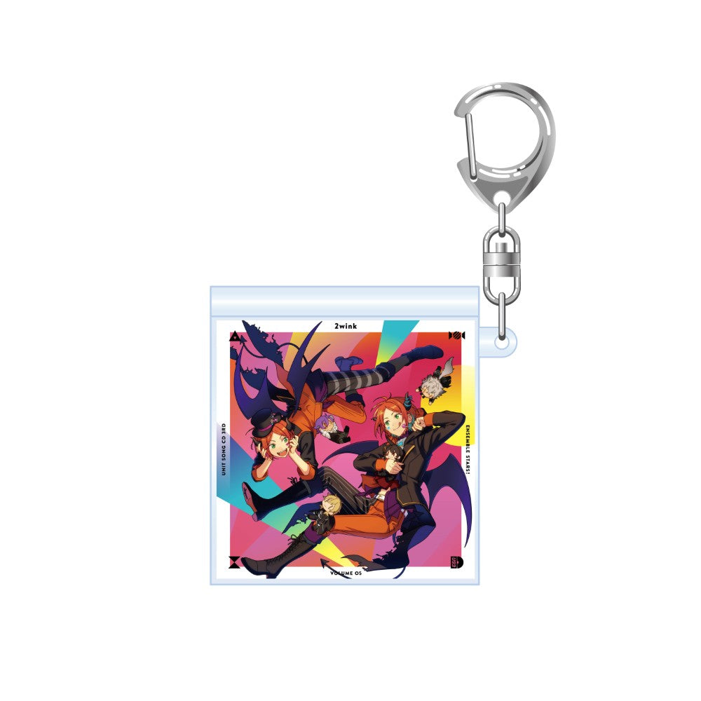 ES unit song CD memorial ミニチュアキーホルダー（3rdシリーズ
