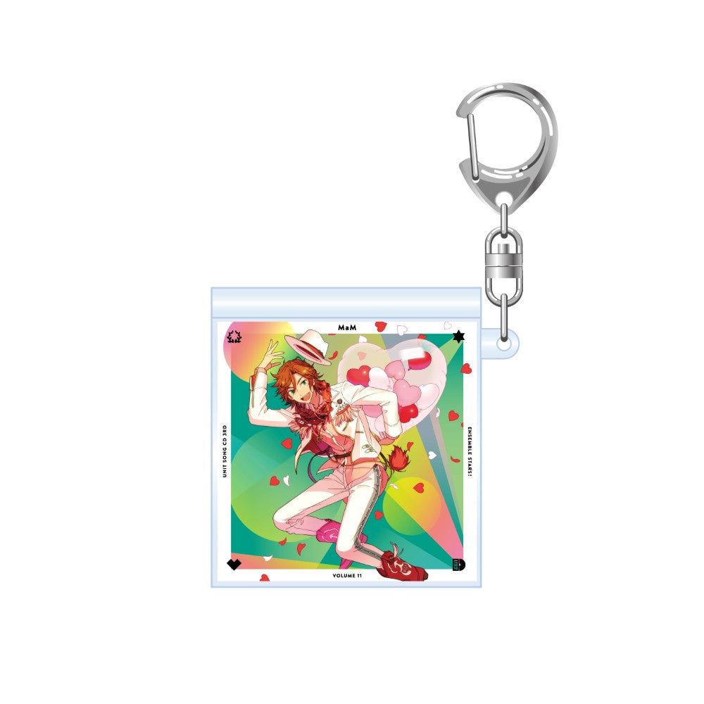 ES unit song CD memorial ミニチュアキーホルダー（3rdシリーズ