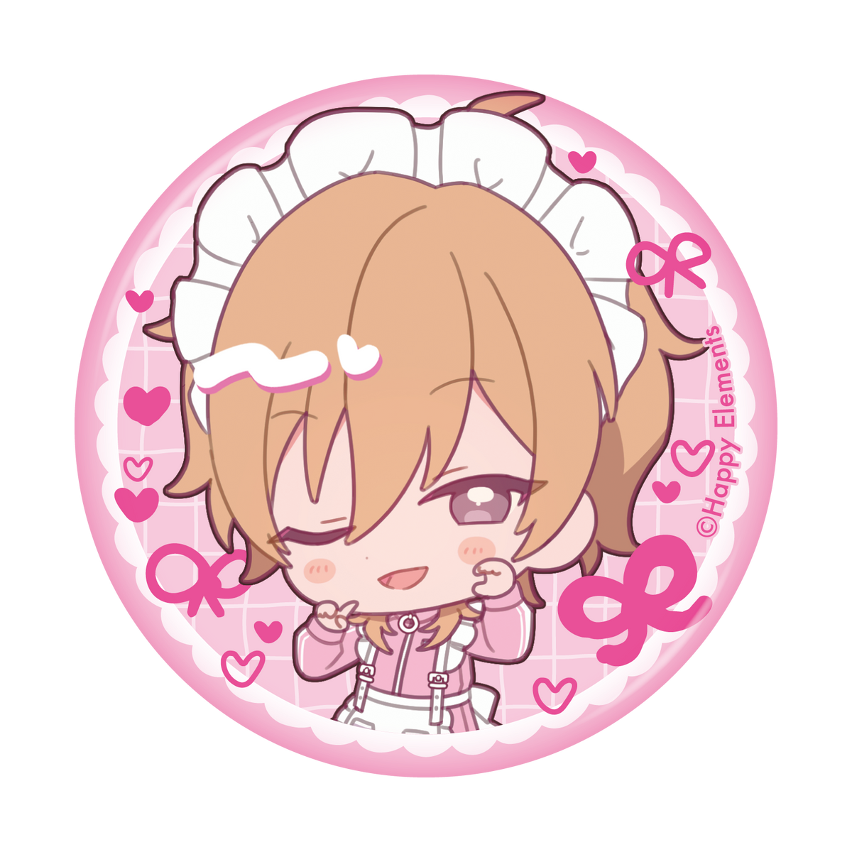 萌え×2文化祭シリーズ ミニキャラ缶バッジ【Rhythm Link】