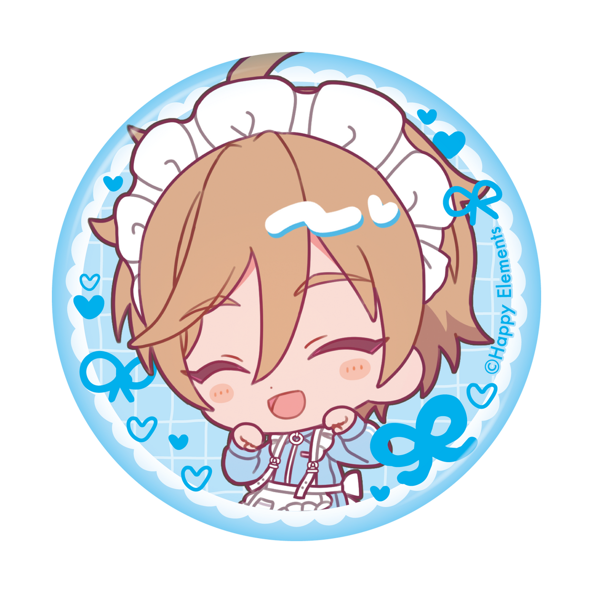 萌え×2文化祭シリーズ ミニキャラ缶バッジ【Rhythm Link】