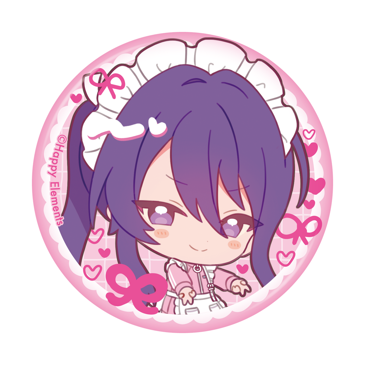 萌え×2文化祭シリーズ ミニキャラ缶バッジ【Rhythm Link】
