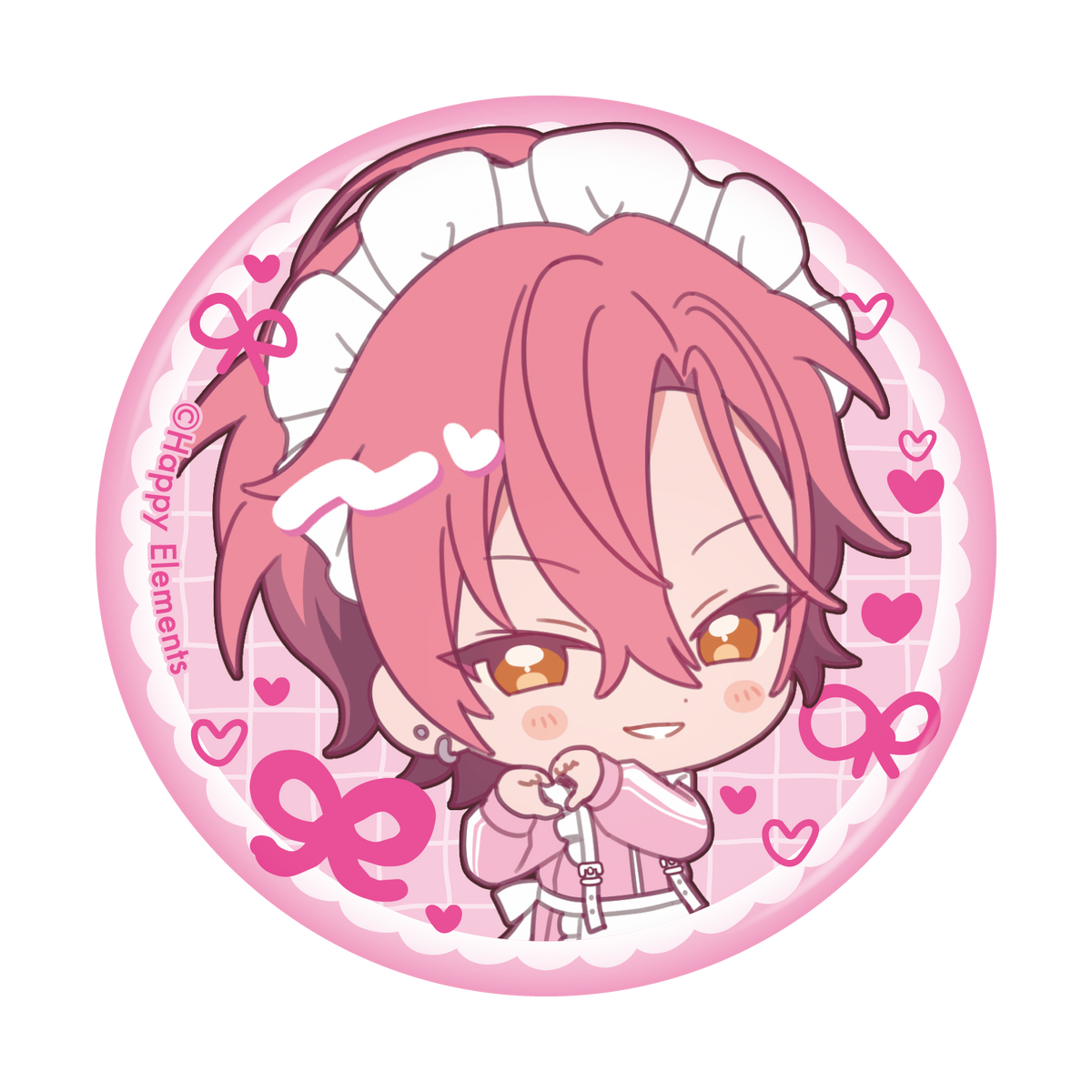萌え×2文化祭シリーズ ミニキャラ缶バッジ【Rhythm Link】