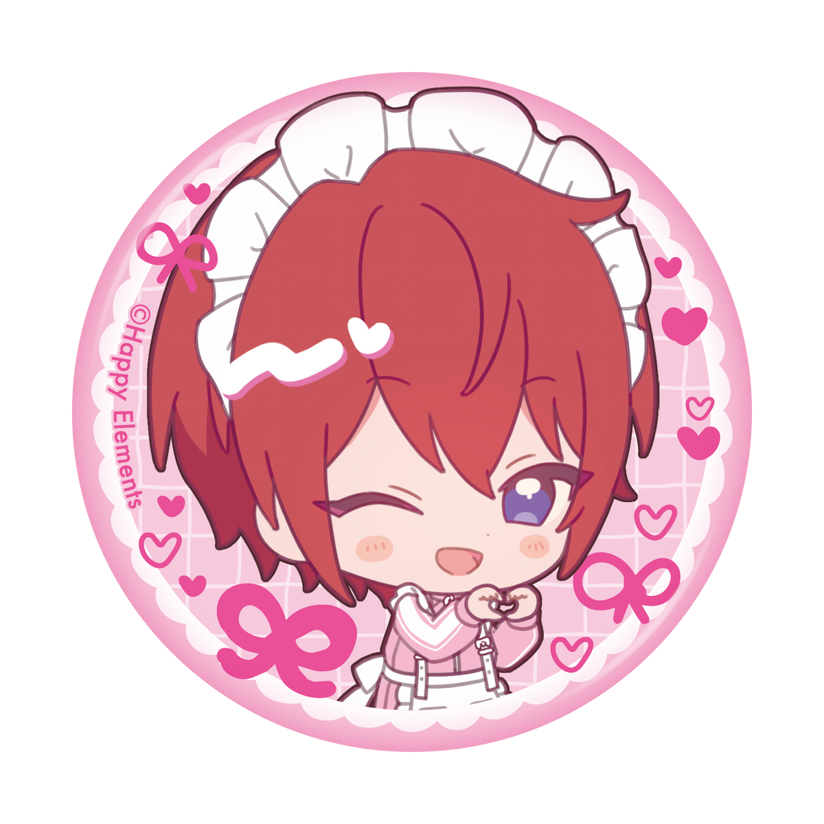 萌え×2文化祭シリーズ ミニキャラ缶バッジ【NEW DIMENSION】
