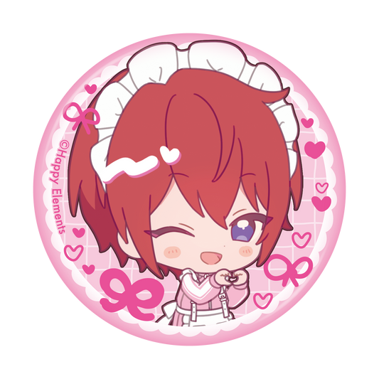 萌え×2文化祭シリーズ ミニキャラ缶バッジ【NEW DIMENSION】