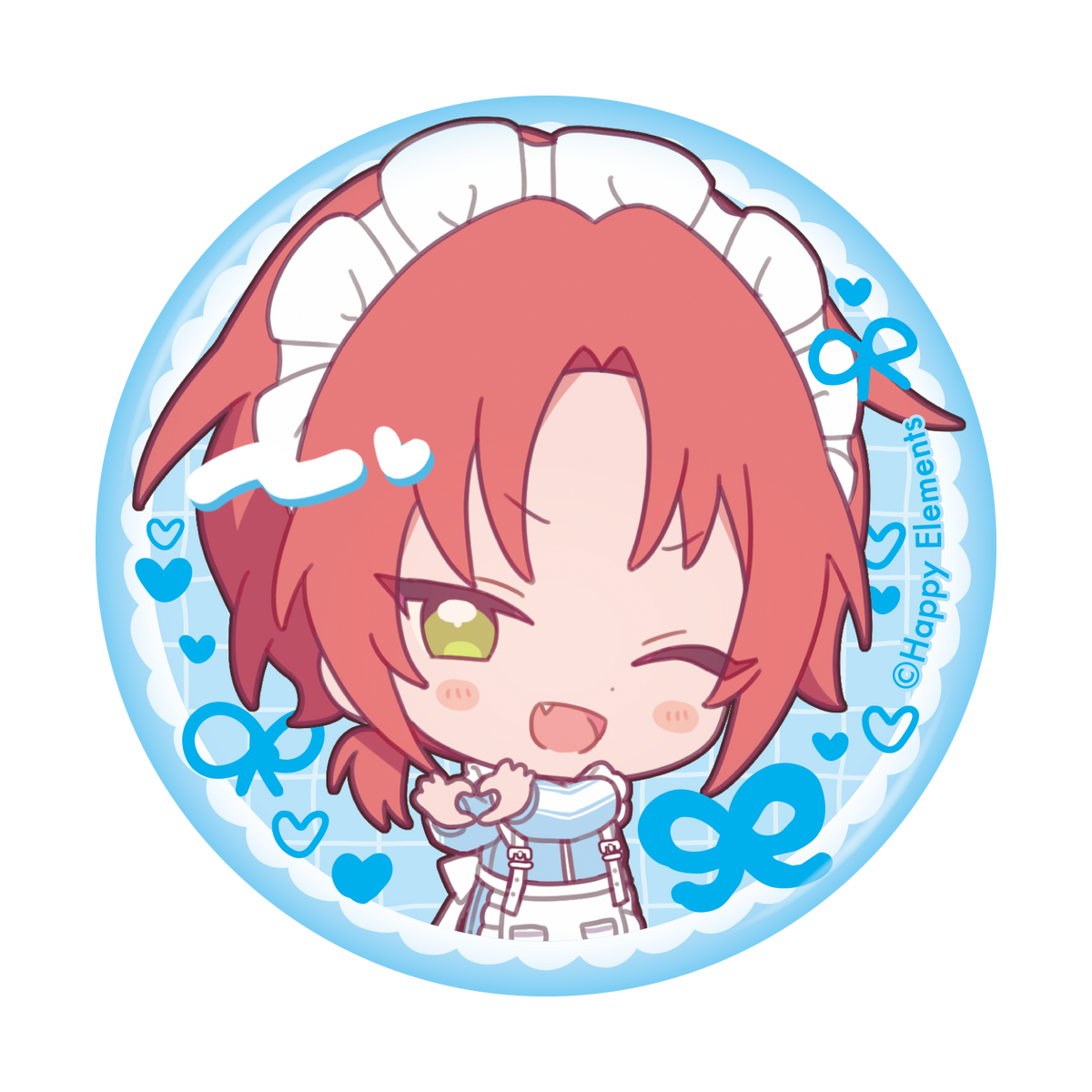 萌え×2文化祭シリーズ ミニキャラ缶バッジ【NEW DIMENSION】
