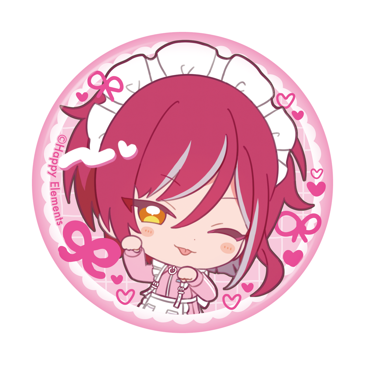 萌え×2文化祭シリーズ ミニキャラ缶バッジ【NEW DIMENSION】