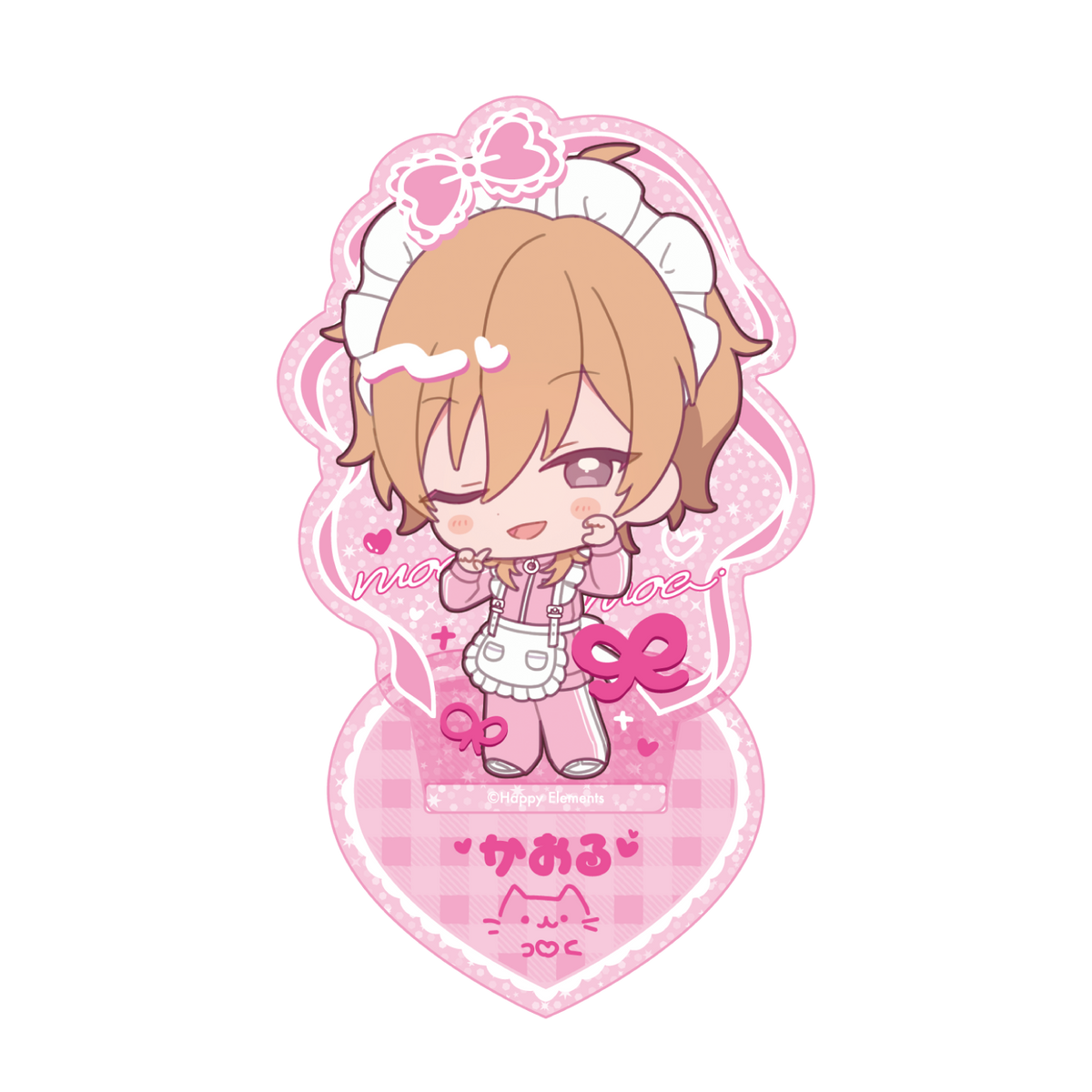 萌え×2文化祭シリーズ ラメラメアクリルスタンド【Rhythm Link】