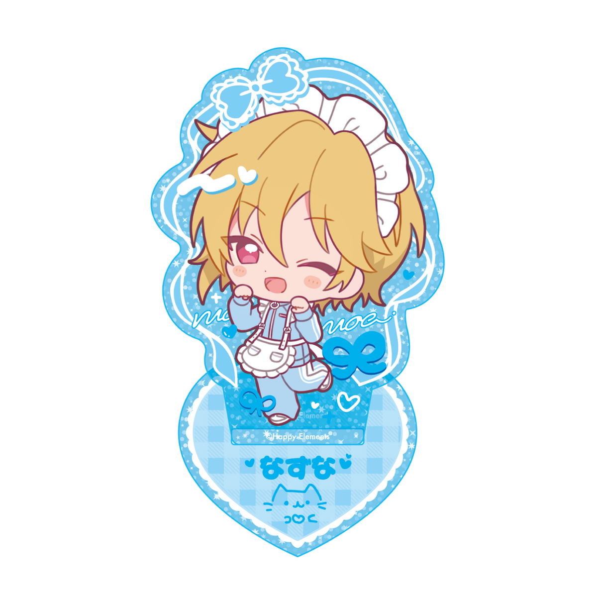 萌え×2文化祭シリーズ ラメラメアクリルスタンド【Rhythm Link】