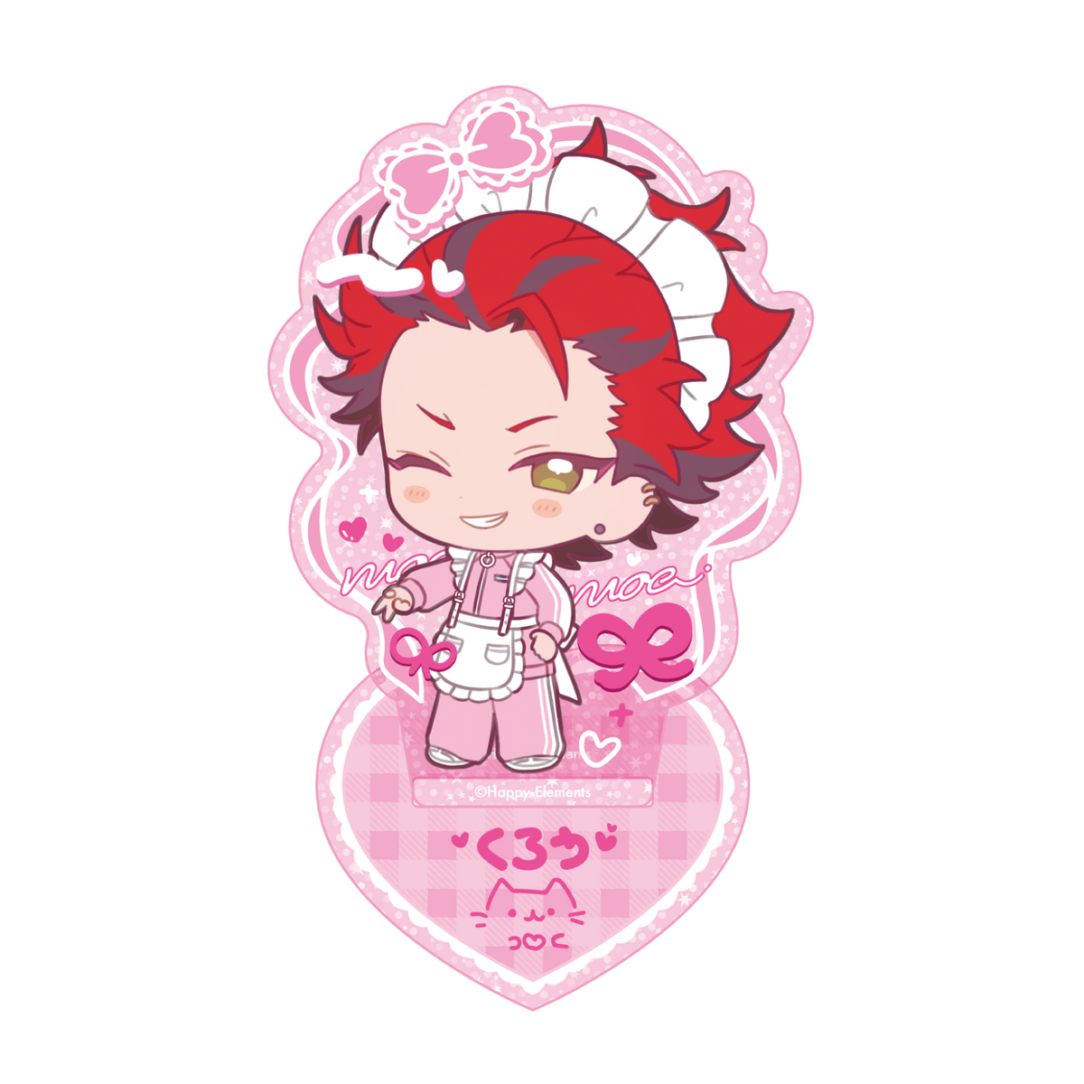 萌え×2文化祭シリーズ ラメラメアクリルスタンド【Rhythm Link】