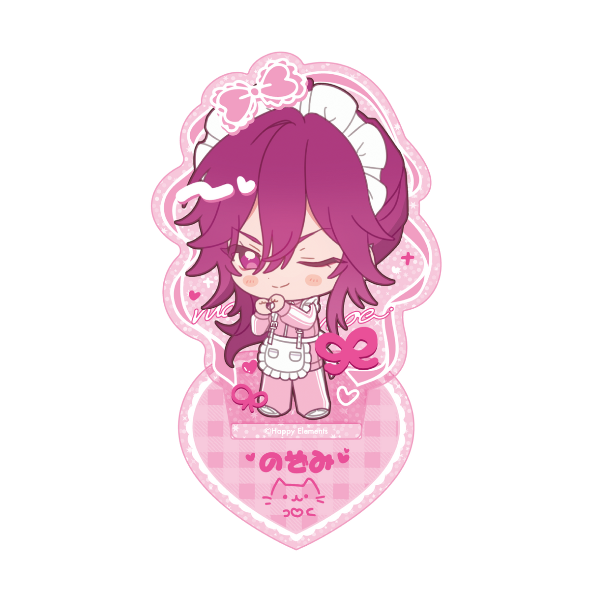 萌え×2文化祭シリーズ ラメラメアクリルスタンド【Rhythm Link】