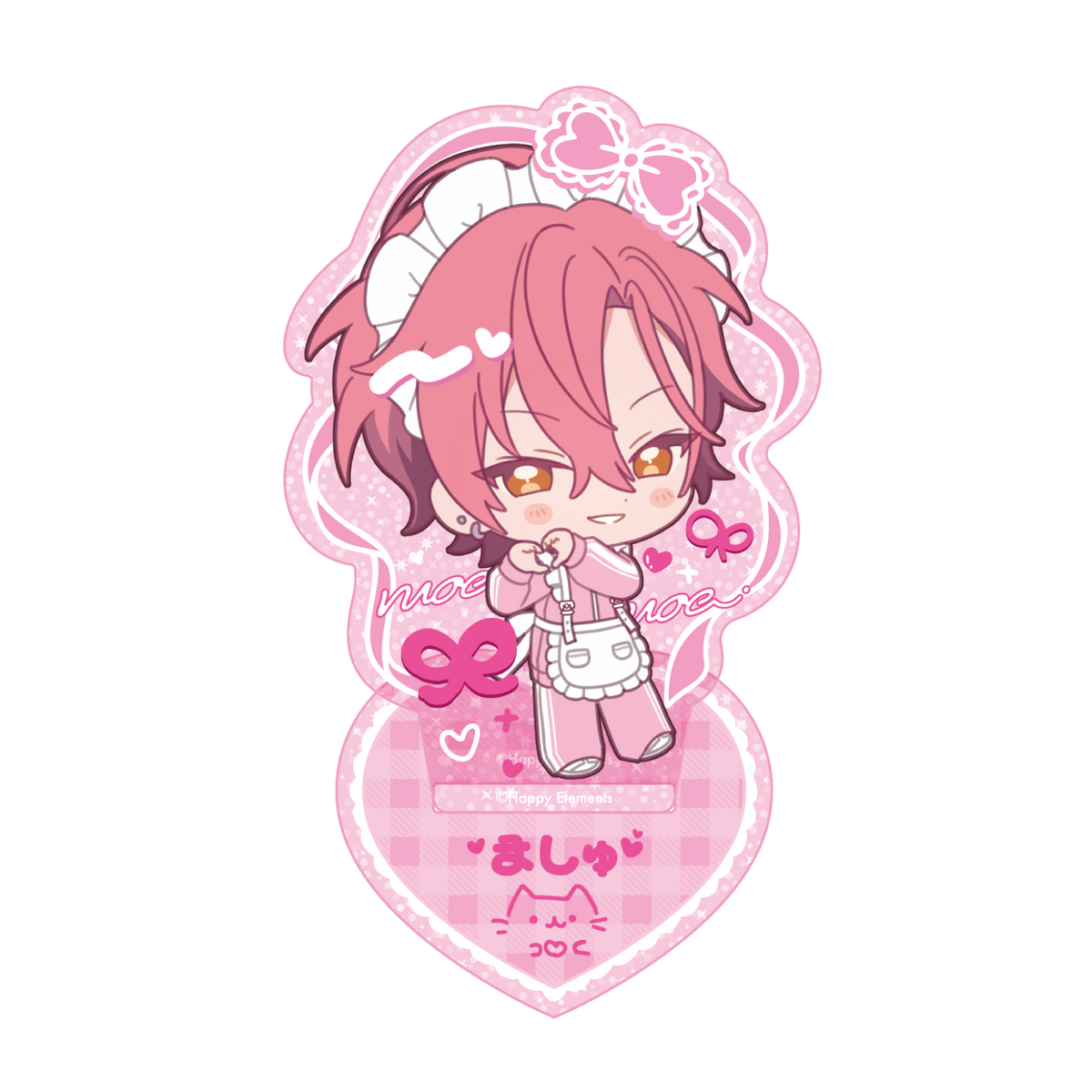 萌え×2文化祭シリーズ ラメラメアクリルスタンド【Rhythm Link】