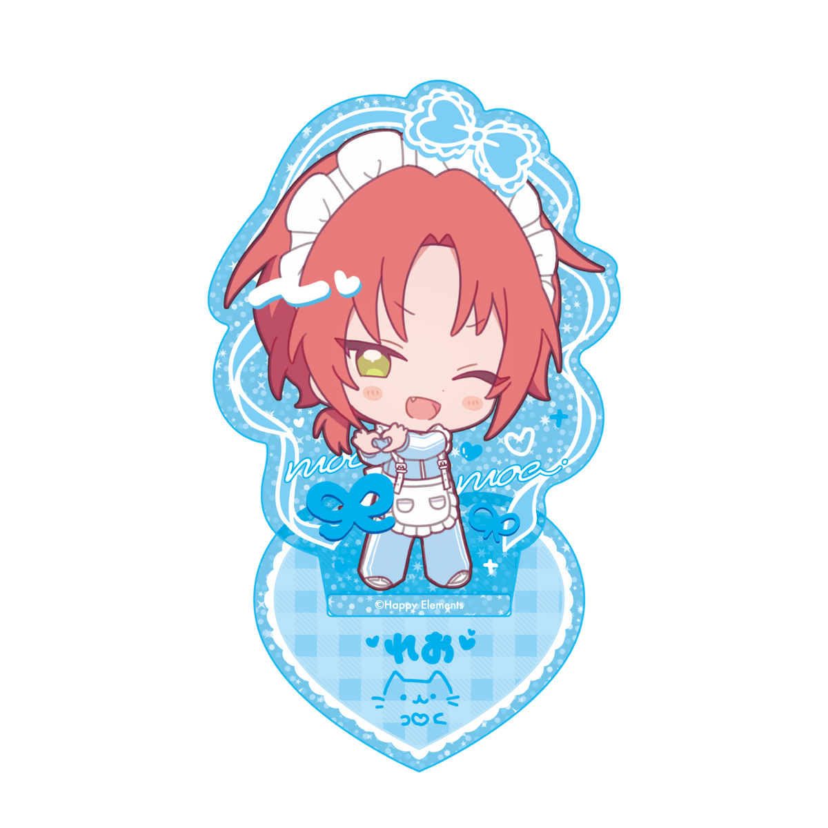 萌え×2文化祭シリーズ ラメラメアクリルスタンド【NEW DIMENSION】