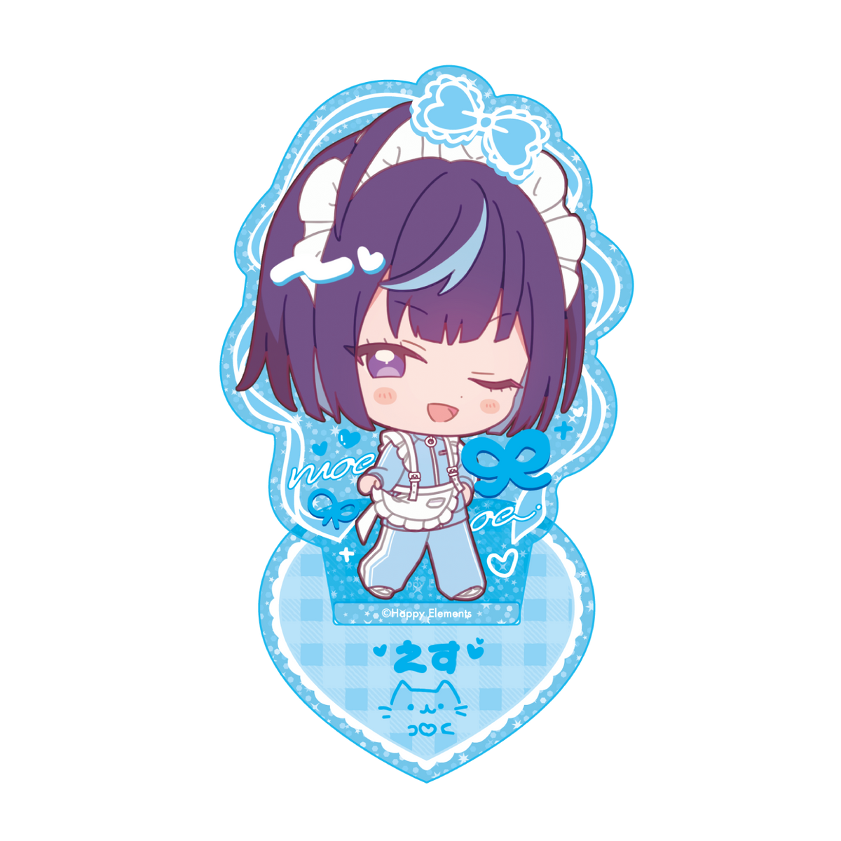 萌え×2文化祭シリーズ ラメラメアクリルスタンド【NEW DIMENSION】