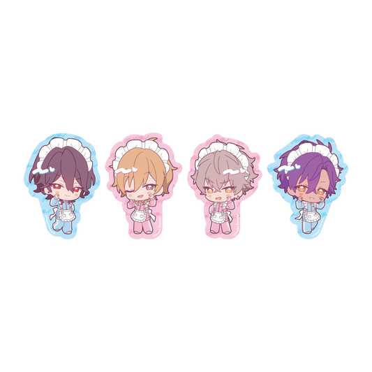 萌え×2文化祭シリーズ ぺたぺたステッカー【UNDEAD】