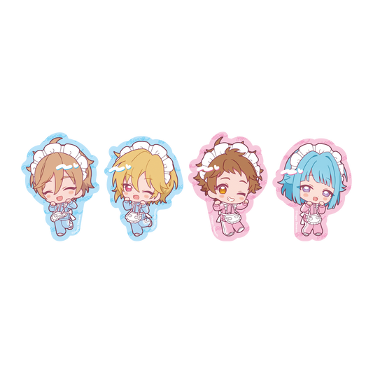 萌え×2文化祭シリーズ ぺたぺたステッカー【Ra*bits】