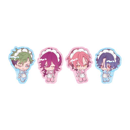 萌え×2文化祭シリーズ ぺたぺたステッカー【MELLOW DEAR US】