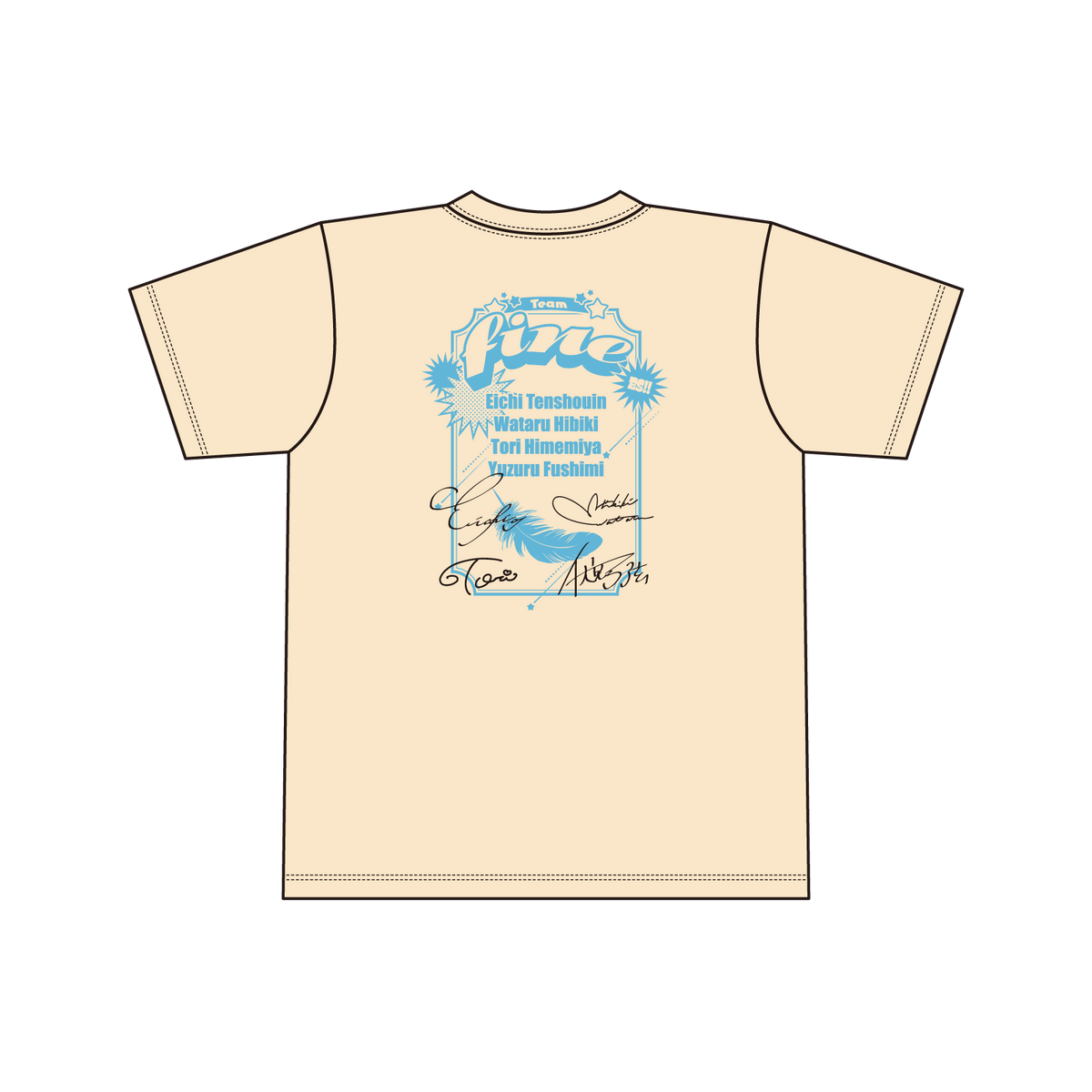 萌え×2文化祭シリーズ ユニットTシャツ