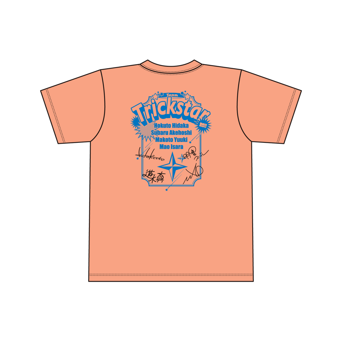 萌え×2文化祭シリーズ ユニットTシャツ