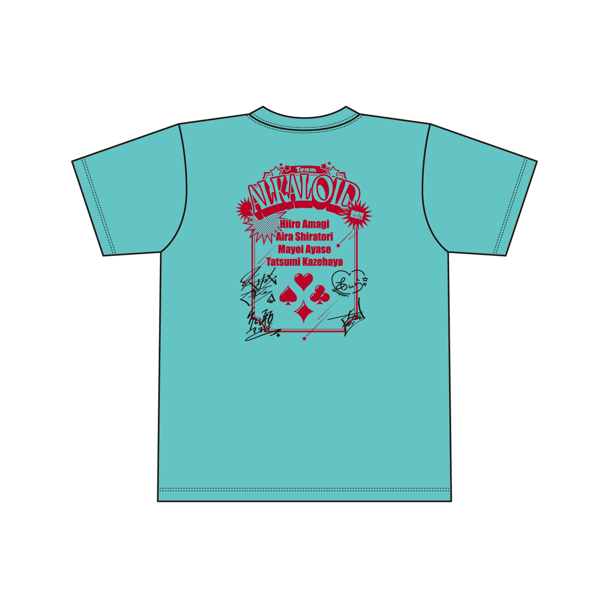 萌え×2文化祭シリーズ ユニットTシャツ