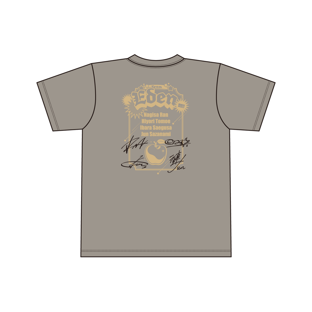 萌え×2文化祭シリーズ ユニットTシャツ