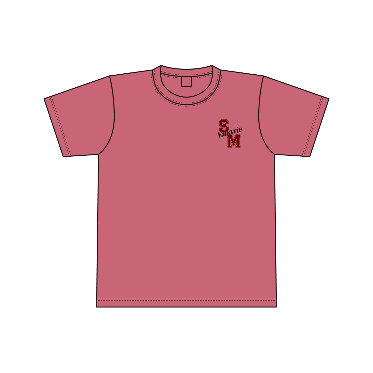 萌え×2文化祭シリーズ ユニットTシャツ