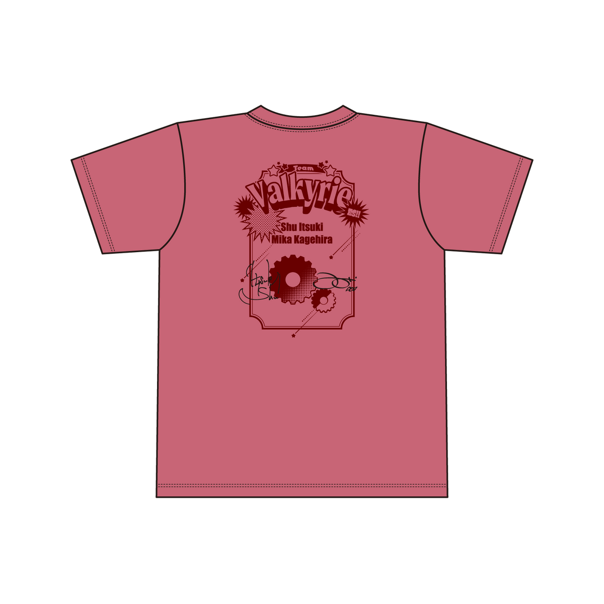 萌え×2文化祭シリーズ ユニットTシャツ