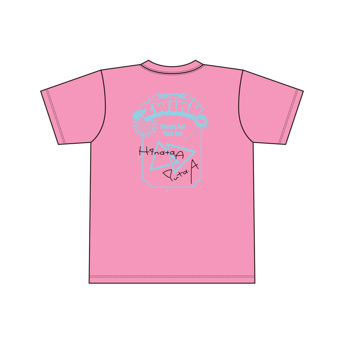 萌え×2文化祭シリーズ ユニットTシャツ