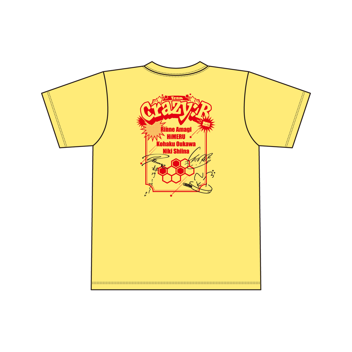 萌え×2文化祭シリーズ ユニットTシャツ