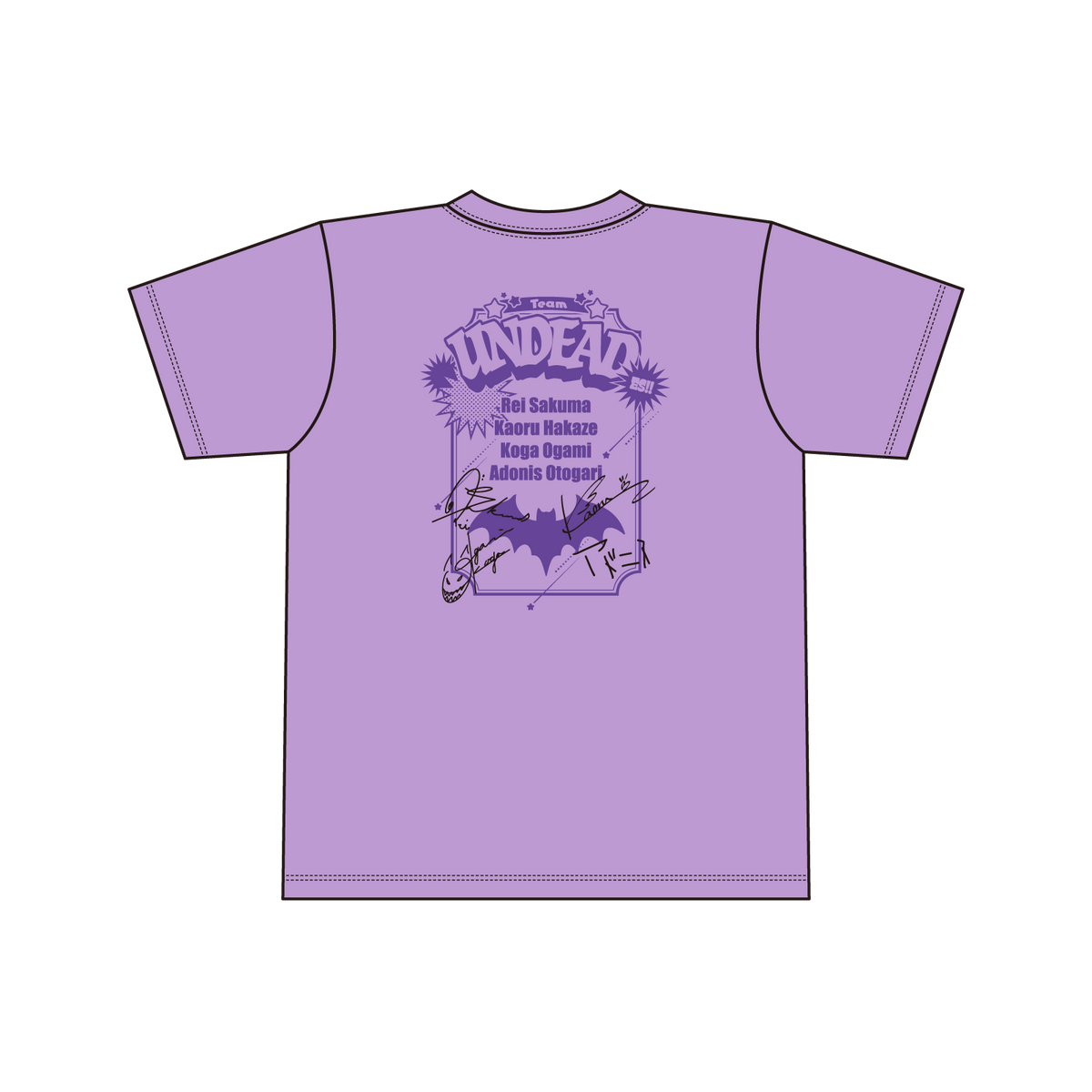 萌え×2文化祭シリーズ ユニットTシャツ