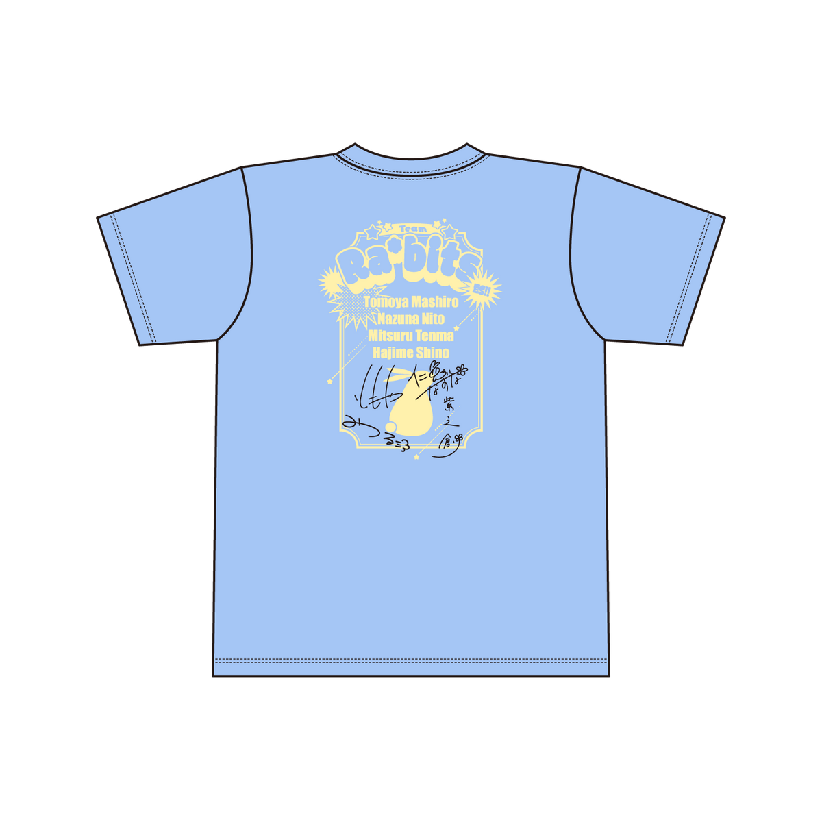 萌え×2文化祭シリーズ ユニットTシャツ
