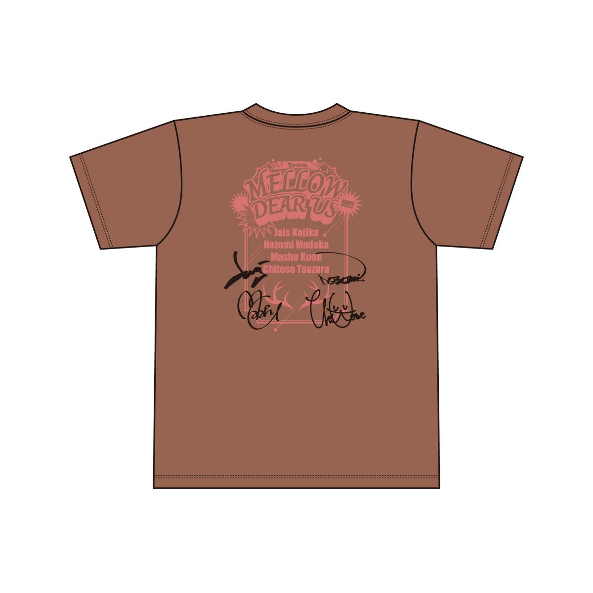 萌え×2文化祭シリーズ ユニットTシャツ