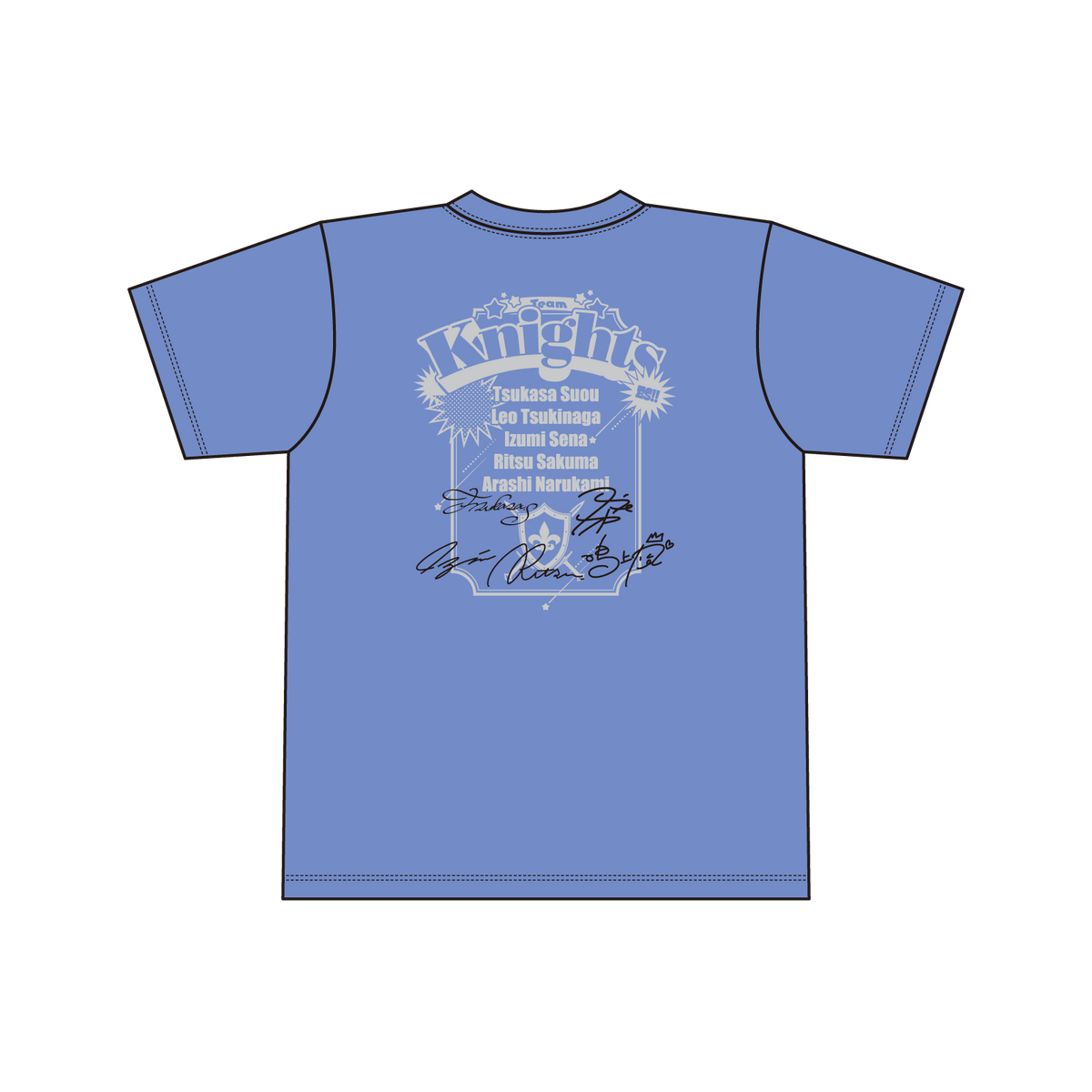 萌え×2文化祭シリーズ ユニットTシャツ