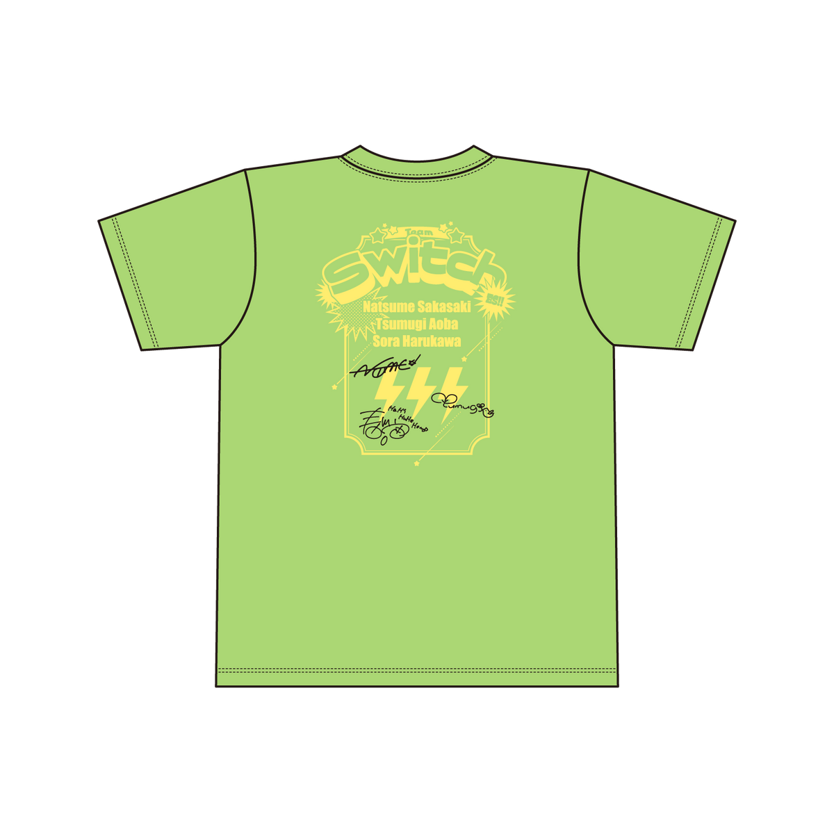 萌え×2文化祭シリーズ ユニットTシャツ