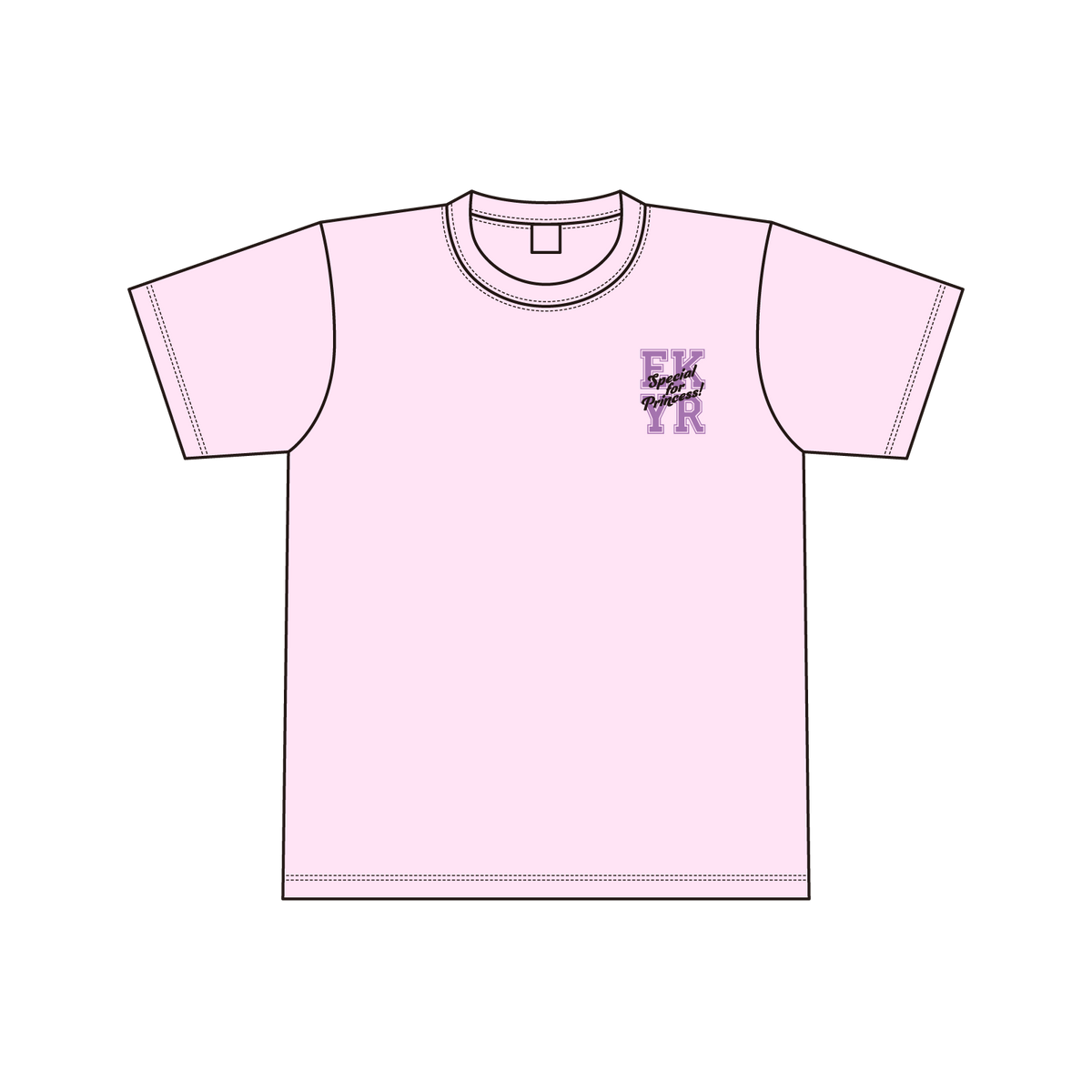 萌え×2文化祭シリーズ ユニットTシャツ