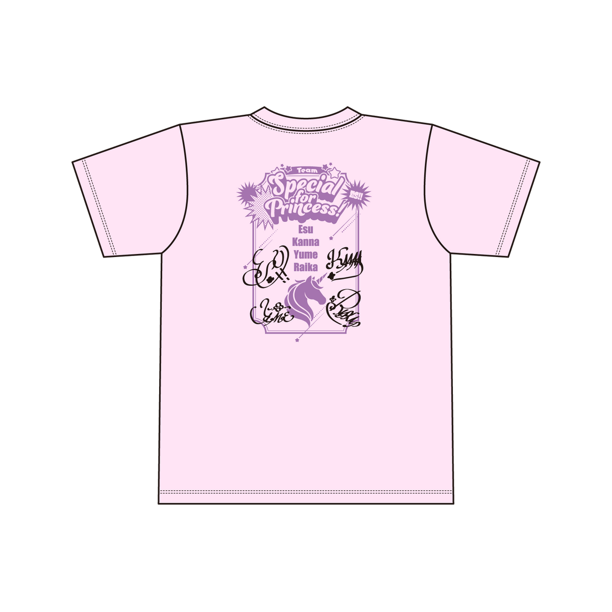 萌え×2文化祭シリーズ ユニットTシャツ