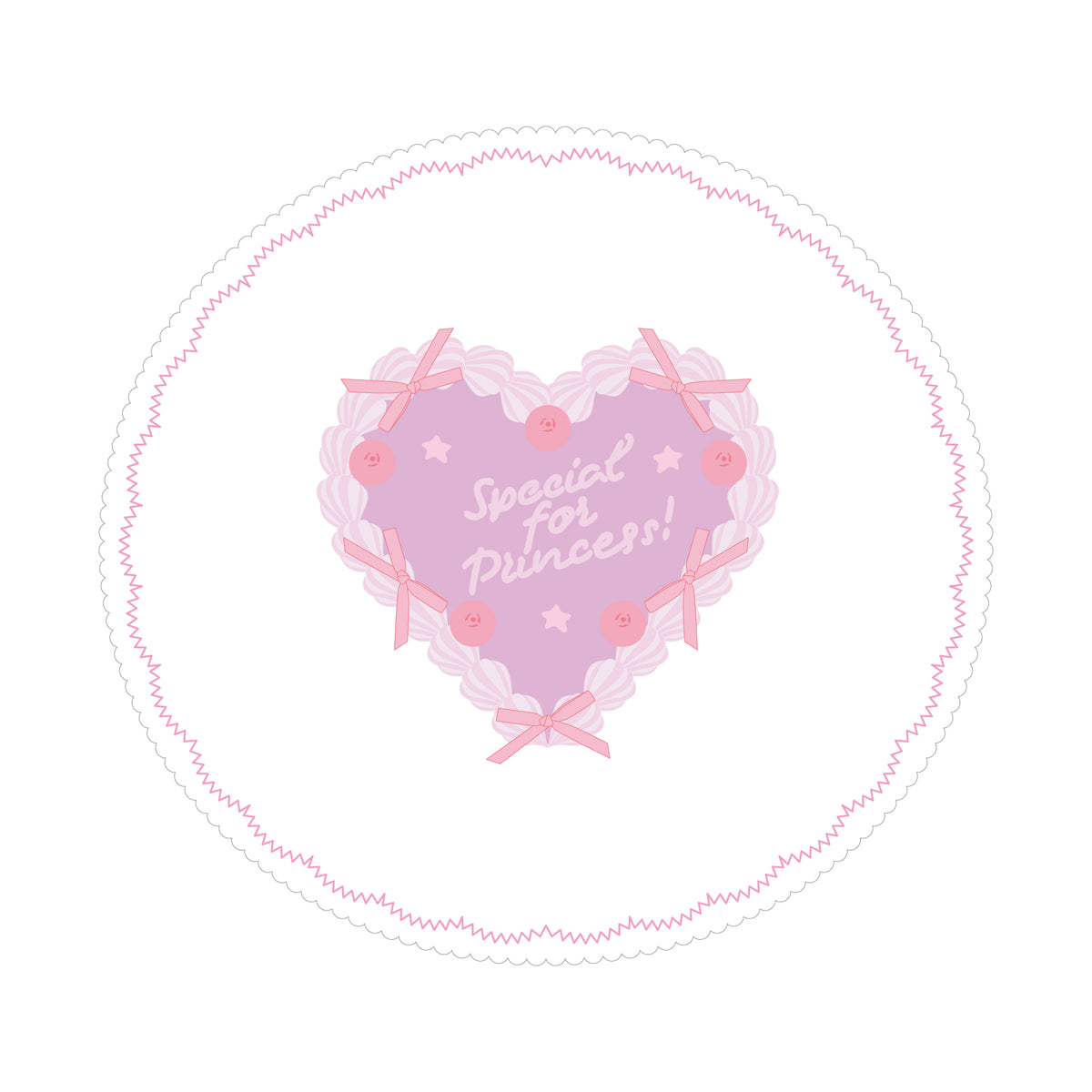 【Whipped Picnic】ケーキシルエットスクイーズ