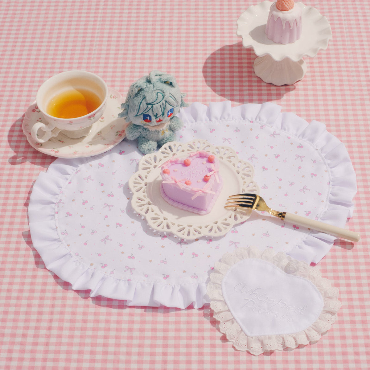 【Whipped Picnic】コースター