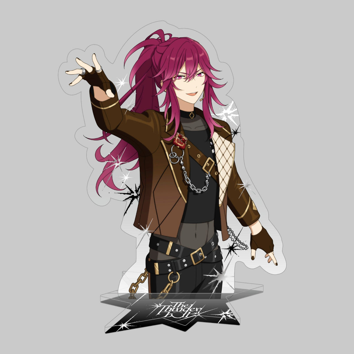 アイドルアクリルスタンディ