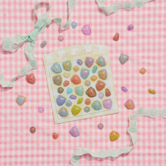 【Whipped Picnic】アソートメントシール